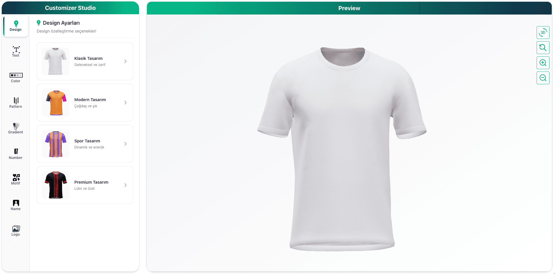 Configurator Demo